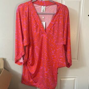 Trina Turk new with tags beach/pool cover up
